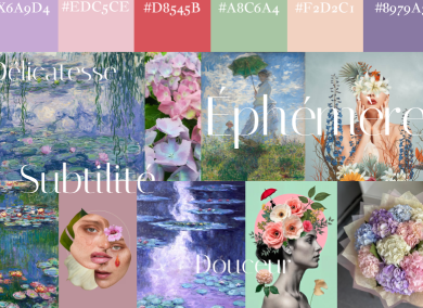 Moodboard impressionisme