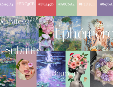 Moodboard impressionisme Moodboard impressionisme