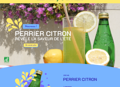 Perrier citron
