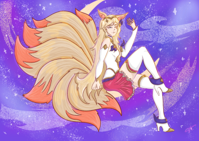 Ahri – gardienne des étoiles