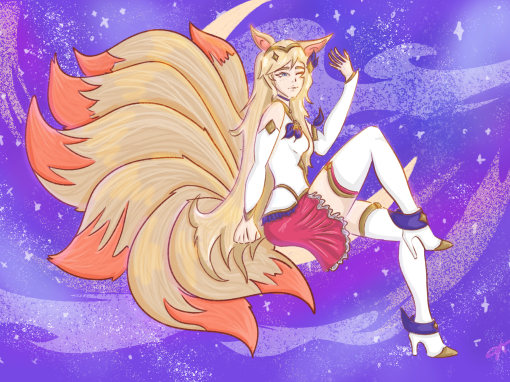 Ahri – gardienne des étoiles Ahri – gardienne des étoiles